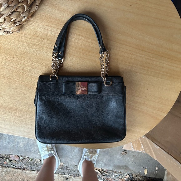 Black Kate Spade purse. Hardly used and in great condition. - Picture 10 of 14
